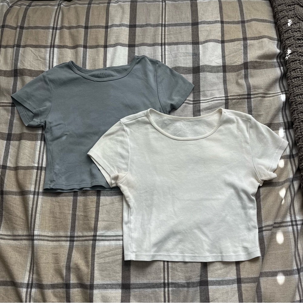 Brandy Melville 2 for 1 Baby Tees